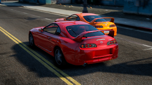Fun Driving Supra Simulator Screenshot 1