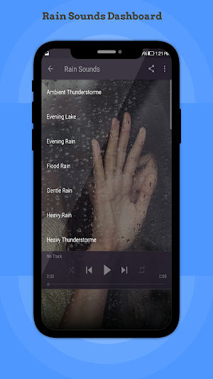 Rain Sounds Screenshot 1