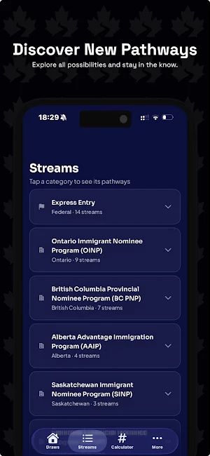Immigrate Screenshot 2