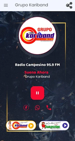 Grupo Kariband Screenshot 2