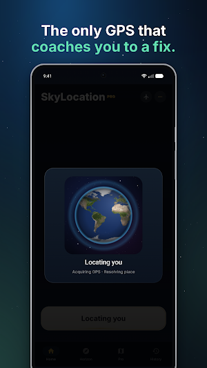 SkyLocation - Offline GPS Screenshot 1
