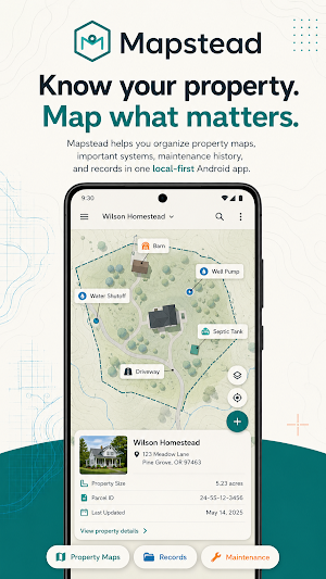 Mapstead: Property Mapper Screenshot 2