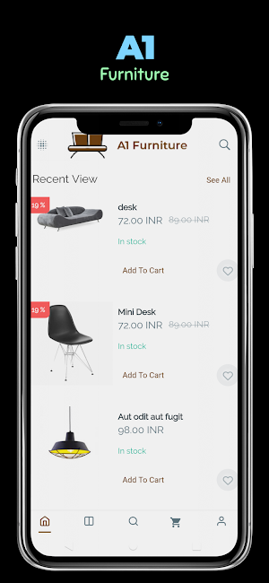 A1 Furniture Online Store Demo Only - Lytechx Screenshot 3