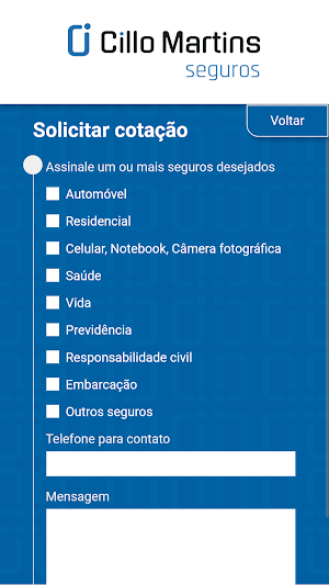 Cillo Martins Seguros Screenshot 1