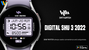 SamWatch Digital Shu 3 2022 Screenshot 0