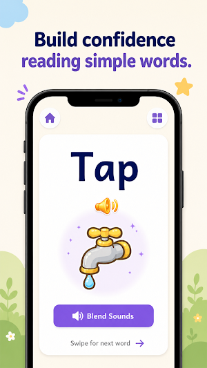 Phonics Learning App for Kids Screenshot 3