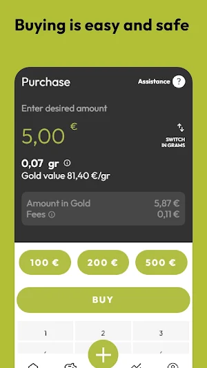 IGE GOLD Screenshot 1
