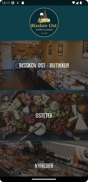 Risskov Ost App Screenshot 0