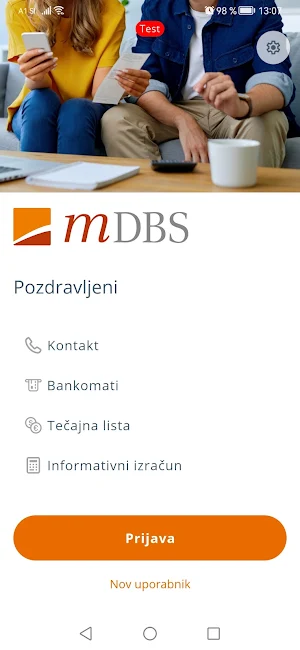 mDBS Screenshot 0