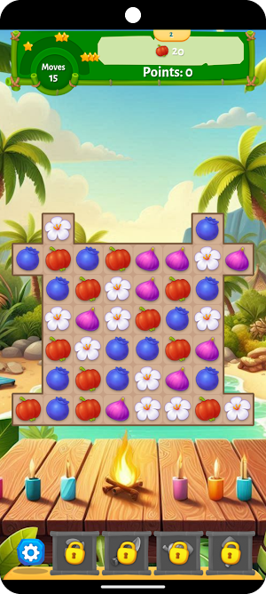Aloha Match Screenshot 0