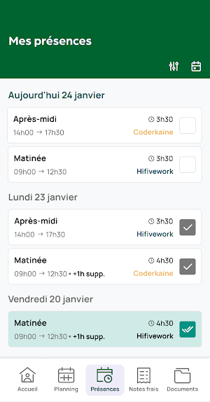 AfricaPaieRH Screenshot 1