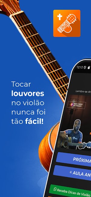 Violão Gospel em 7 Dias Screenshot 0