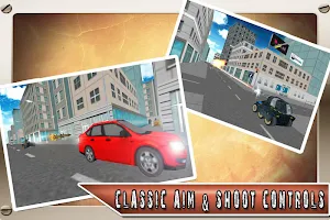Tank vs Cars Screenshot 2