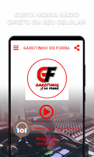 Garotinho do Forró Screenshot 0