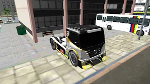 Uk city truck driving game 3d Screenshot 1