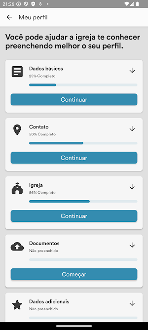Comunidade Novo Concerto Screenshot 3