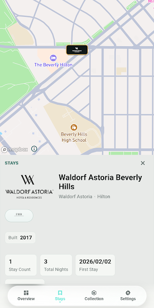 Staycord: Hotel Tracker Screenshot 1