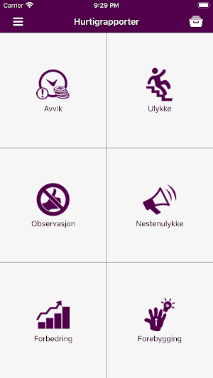 OneCo HSEQ Screenshot 1