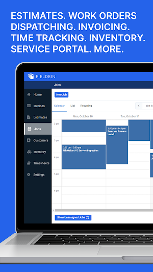 FieldBin Screenshot 1