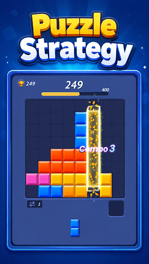 Cube Blast Grid Screenshot 0