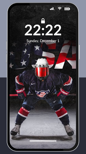 Ice Hockey Wallpaper 4K Screenshot 3