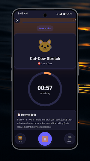 Active Body Flow Screenshot 3