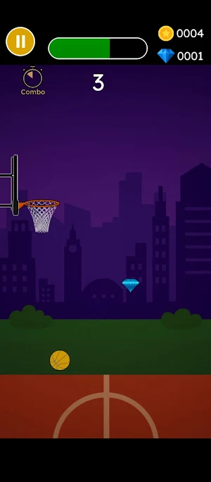 Bouncy Buckets Screenshot 1