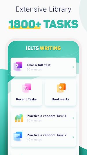 Practice IELTS Writing Screenshot 0