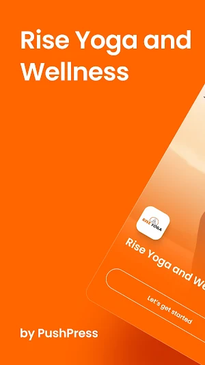 Rise Yoga and Wellness Screenshot 0
