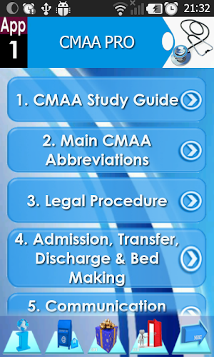 CMAA Medical Admin. Assistant Screenshot 1