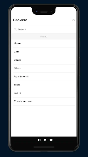iSAP.Rentals Screenshot 1