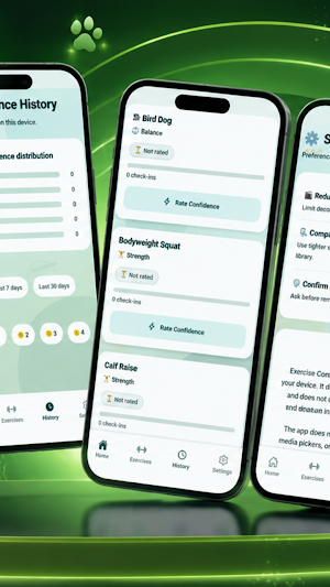 detPaw App Screenshot 2