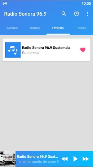 radio for sonora 96.9 guatemal Screenshot 1