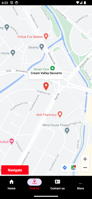 Cream Valley Glasgow Screenshot 1