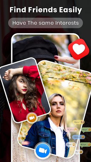 Live Video Call - Global Call Screenshot 0