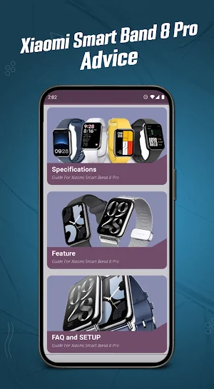 Xiaomi Smart Band 8 Pro Advice Screenshot 1