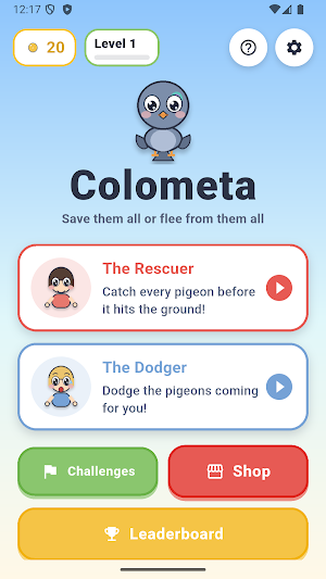 Colometa: catch & dodge Screenshot 3