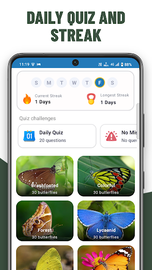 Butterfly Quiz Guess Species Screenshot 0