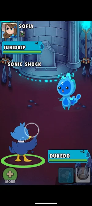 Gigamons: Shard Chronicles Screenshot 1