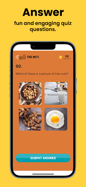Harley's Food Allergy Game Screenshot 3