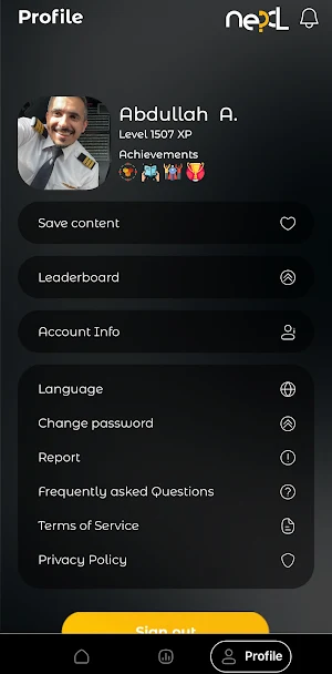 NEXL Screenshot 2