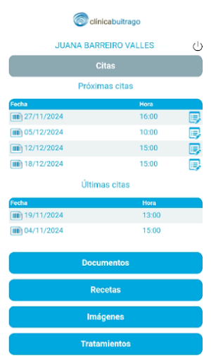 Clinica Buitrago Screenshot 2