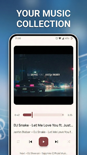 Pure Music - Offline Player Screenshot 2