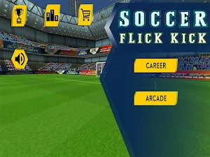 Soccer Flick Kick Screenshot 0
