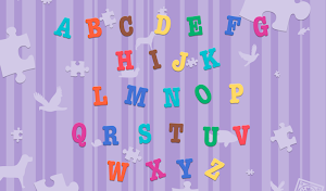 Kids Alphabets Puzzle Screenshot 1
