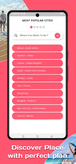 Ai Travel Planner Screenshot 2