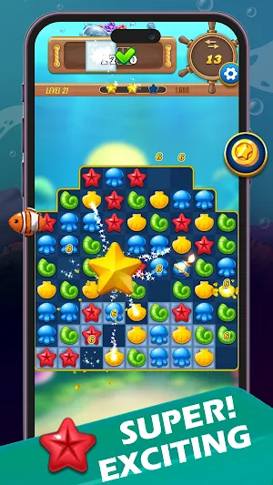 Fishdom Moana Screenshot 2