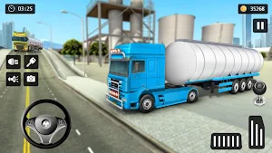 Oil Tanker Truck Simulator 3D Screenshot 2