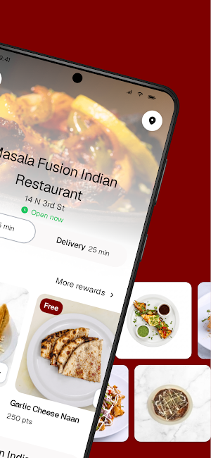 Masala Fusion Indian Screenshot 1