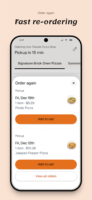 Fireside Pizza Shop Screenshot 3